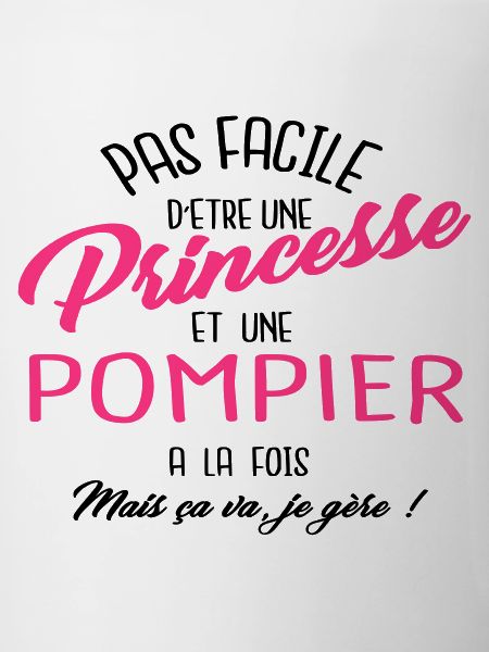 Princesse et pompier