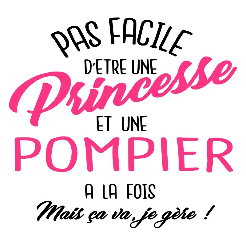 Princesse et pompier