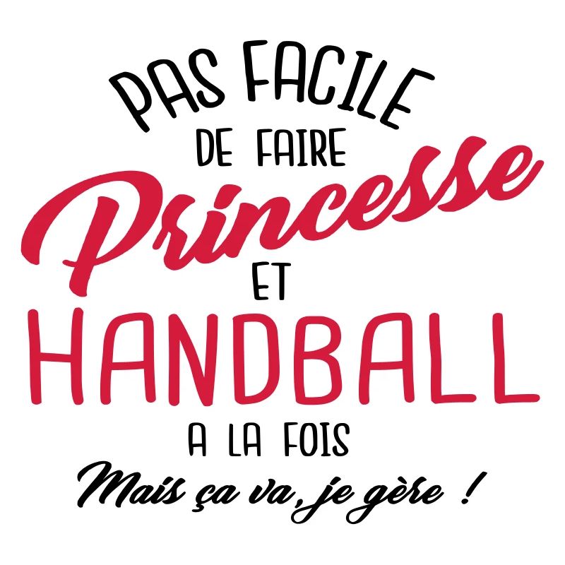 Princesse et handball