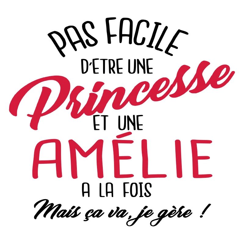 Princesse et Amélie