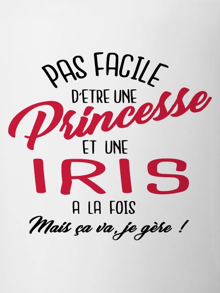 Princesse et Iris