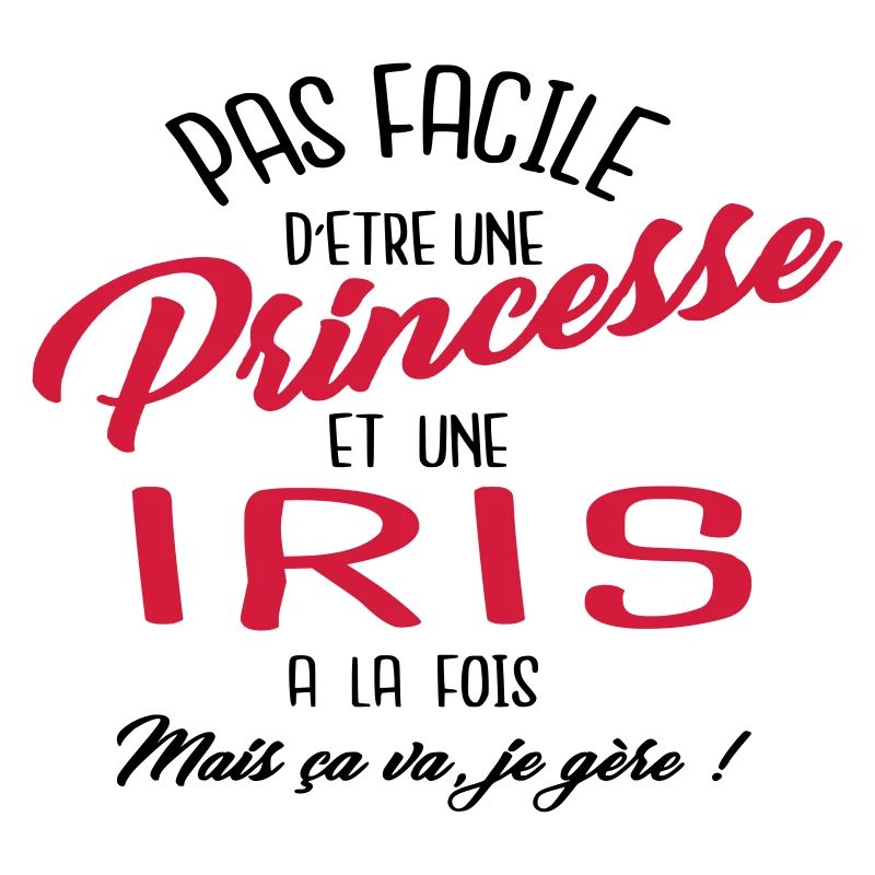 Princesse et Iris