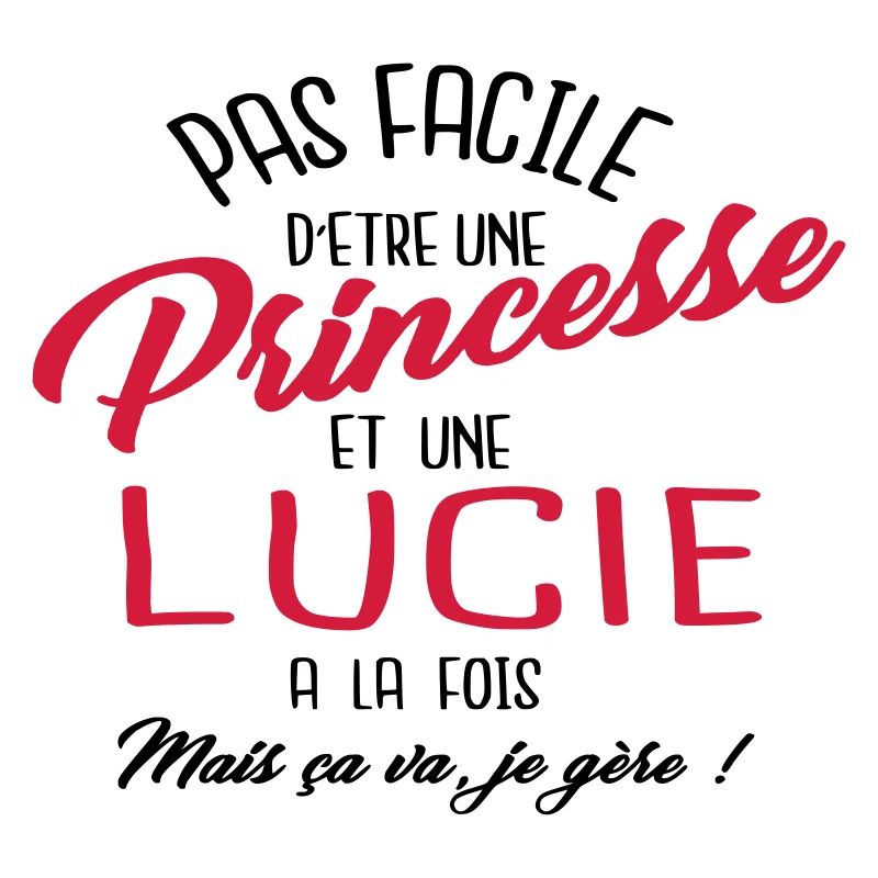 Princesse et Lucie