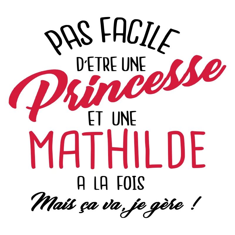 Princesse et Mathilde