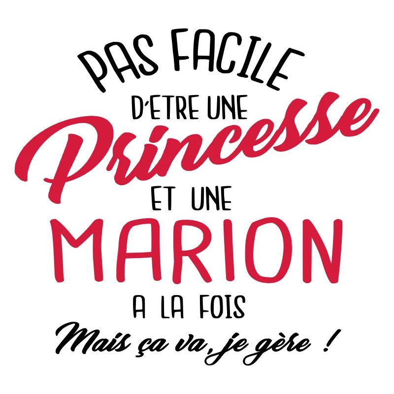 Princesse et Marion