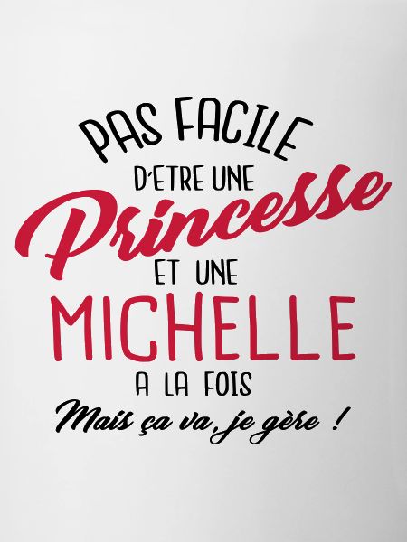 Princesse et Michelle