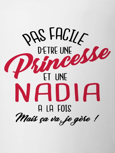 Princesse et Nadia