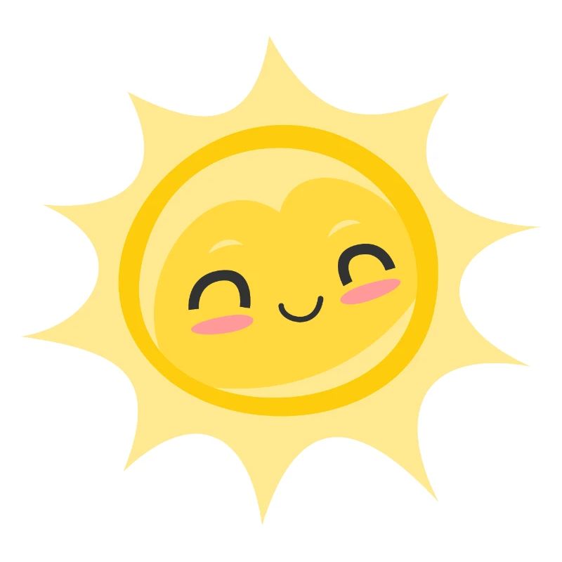 Sun - Sunbeams Sunlight Summer Fun