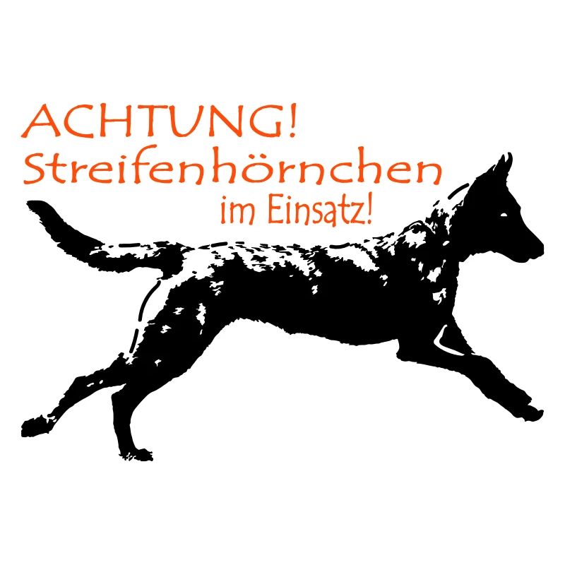 Herder Streifenhörnchen im Einsatz