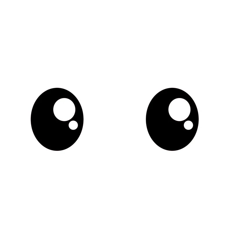 Lustige Comic Cartoon Augen Witzig Geschenk Frech