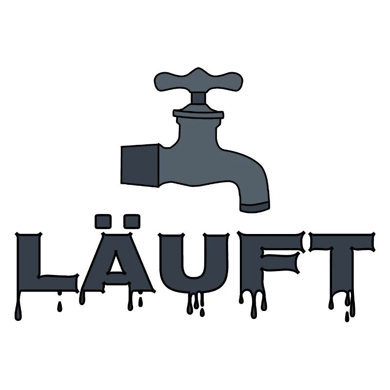 Faucet running