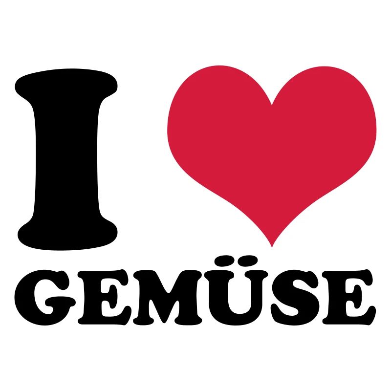 I Love Gemüse