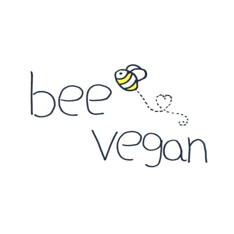 bee vegan be vegan
