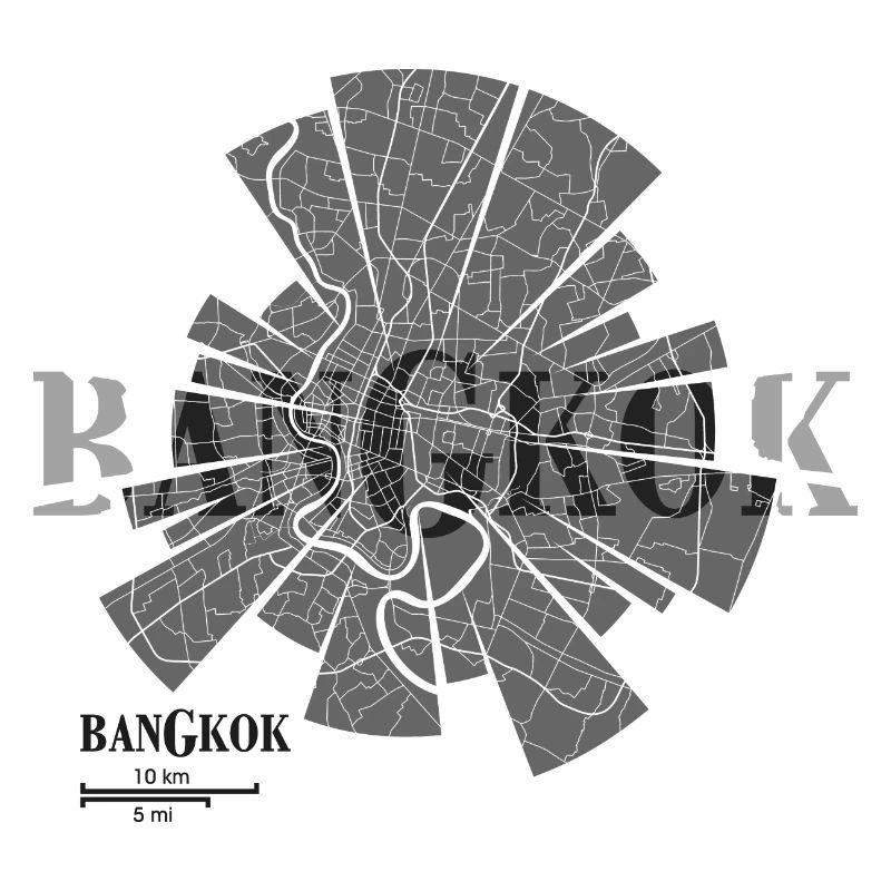 Bangkok Map