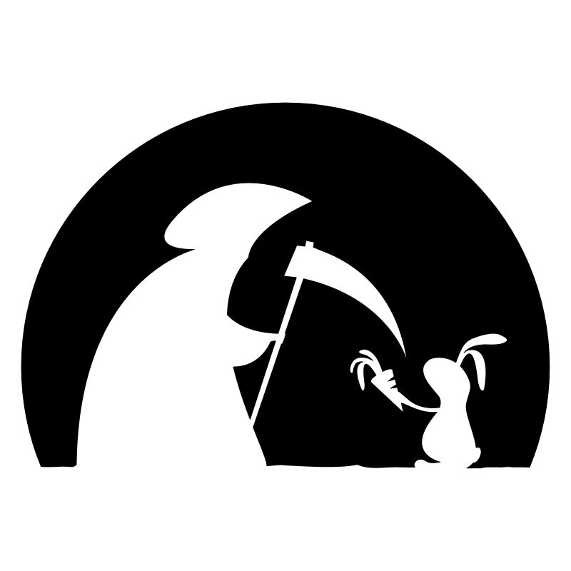 Lapin carotte mort moissonneuses lapin carotte