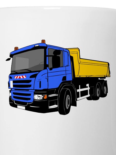 Kipplaster - Laster - Kipper - LKW