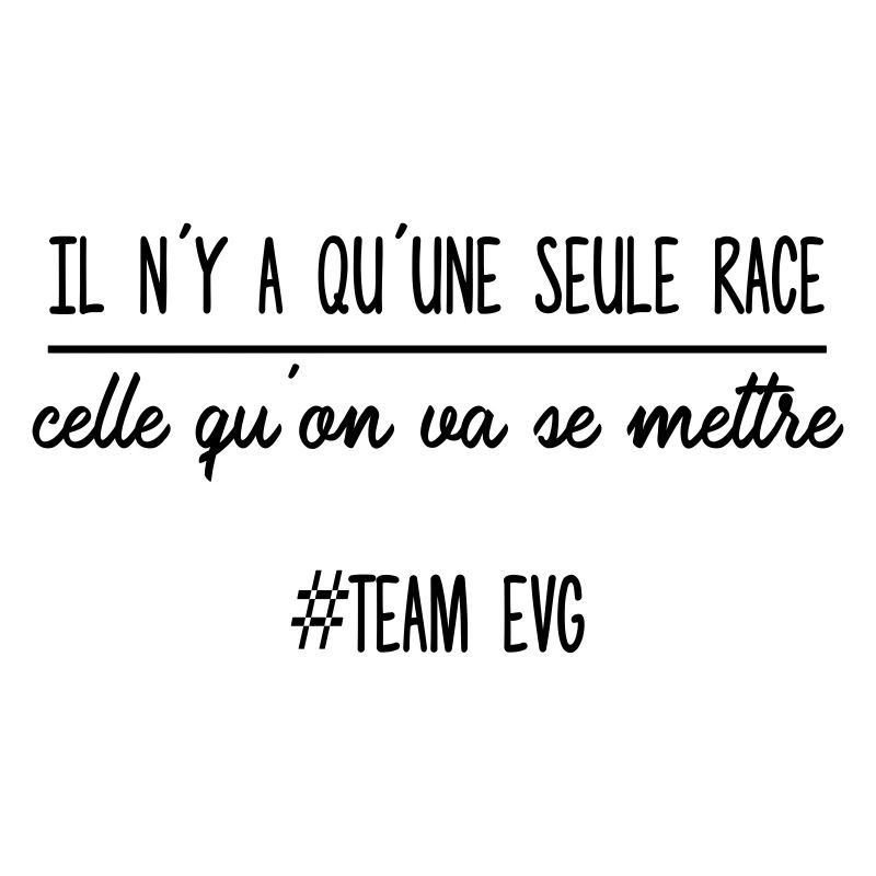 There is only one race