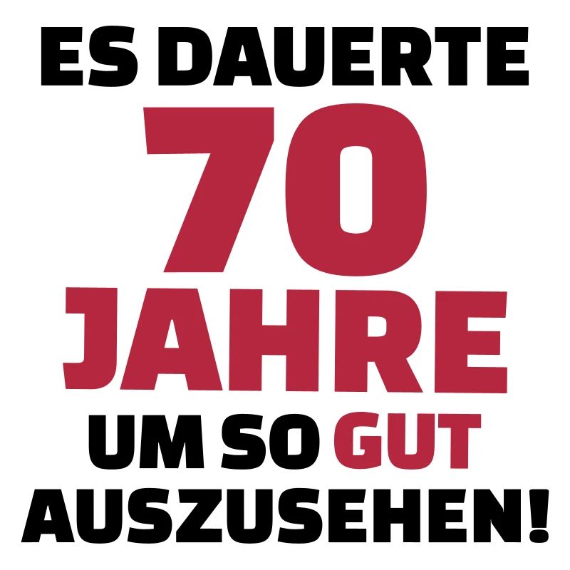 70 Geburtstag