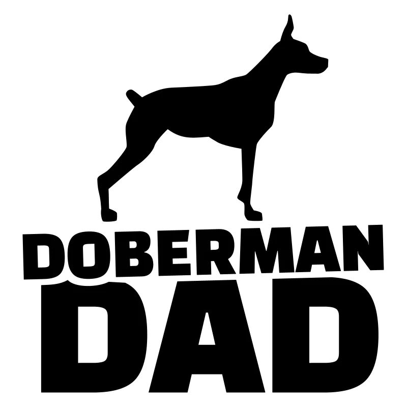 Doberman Dad