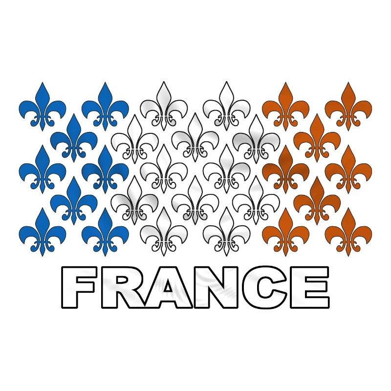 France fleurs de lys