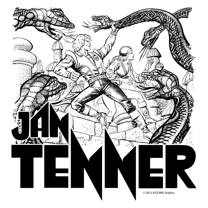 Jan Tenner Tempel Des Todes
