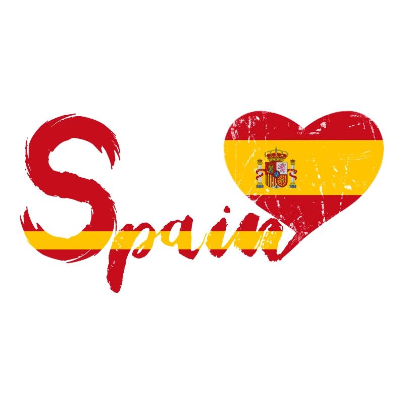 Spanien mit Herz