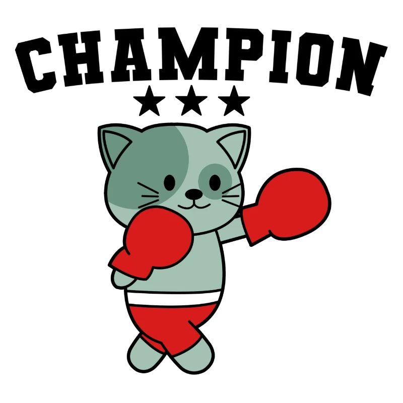 Champion de boxe