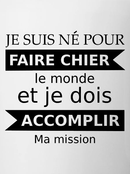 Faire chier