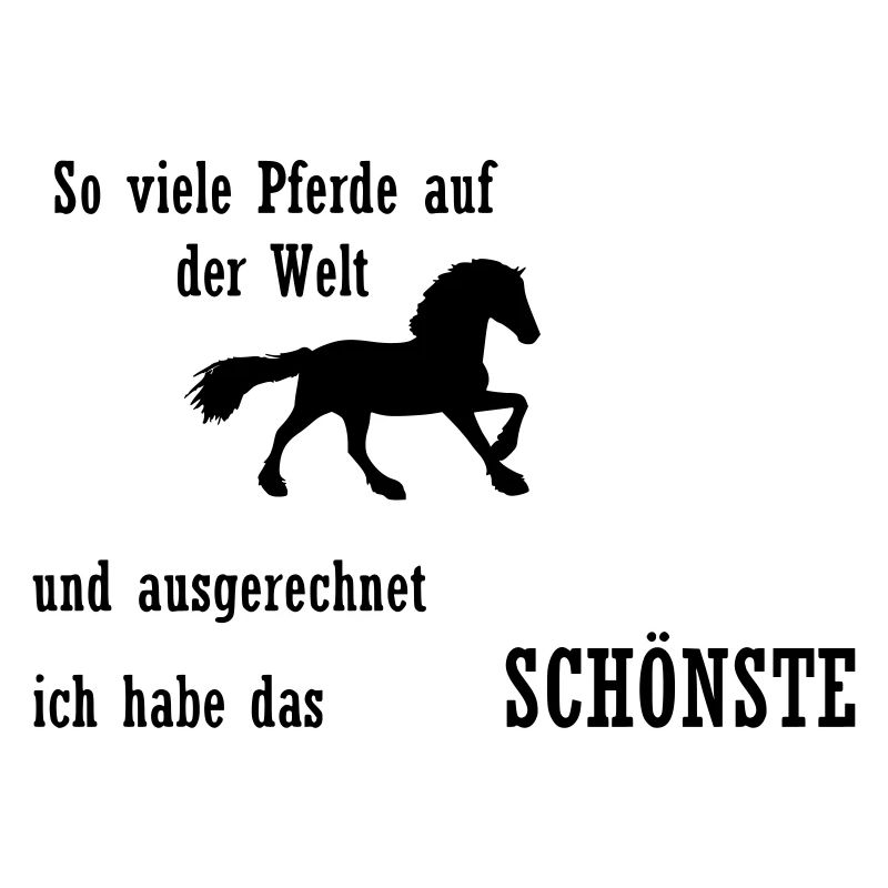 Pferde Spruch Reiten