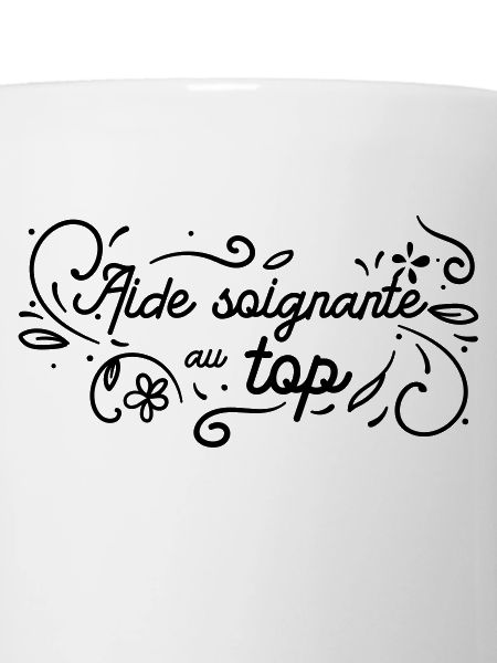 Aide soignante au top