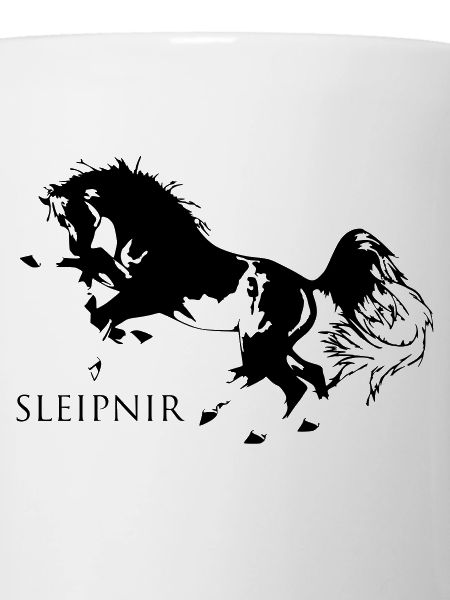 Odin's Pferd Sleipnir