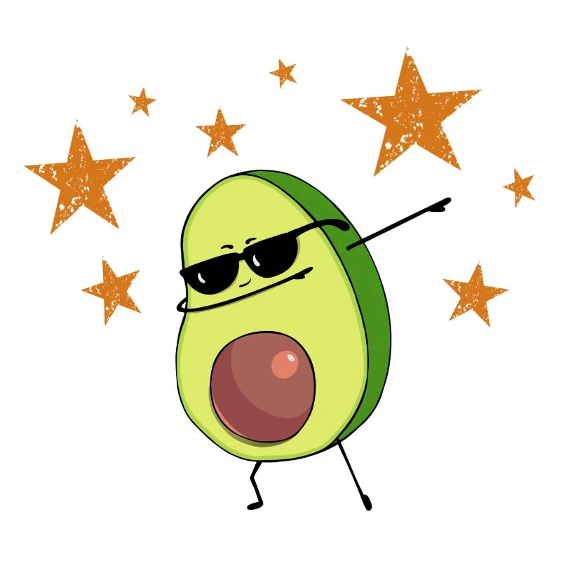 Dabbing Avocado