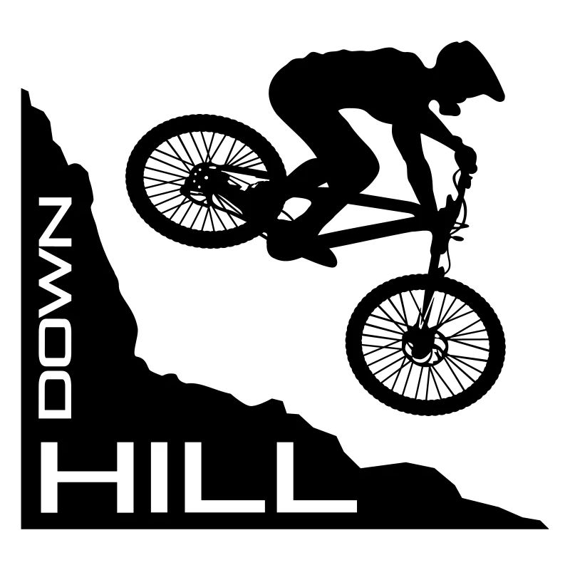 VTT de descente, vélo, vélo, vélo