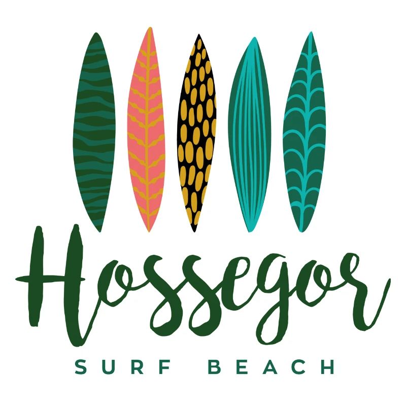 Hossegor surf beach