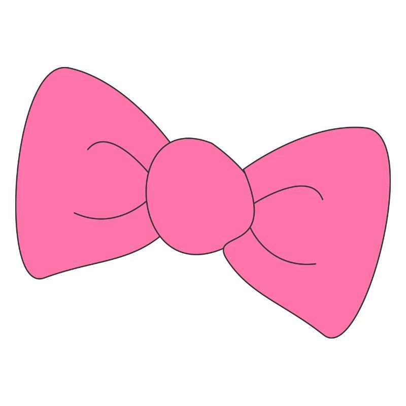 pinke Anzug Fliege