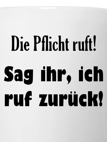 Lustiger cooler Spruch
