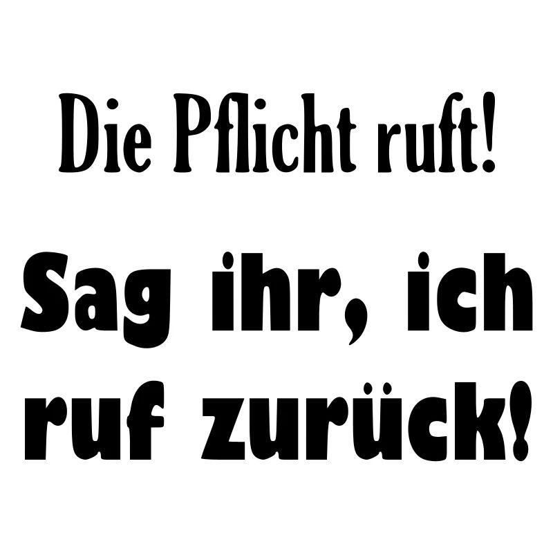 Lustiger cooler Spruch