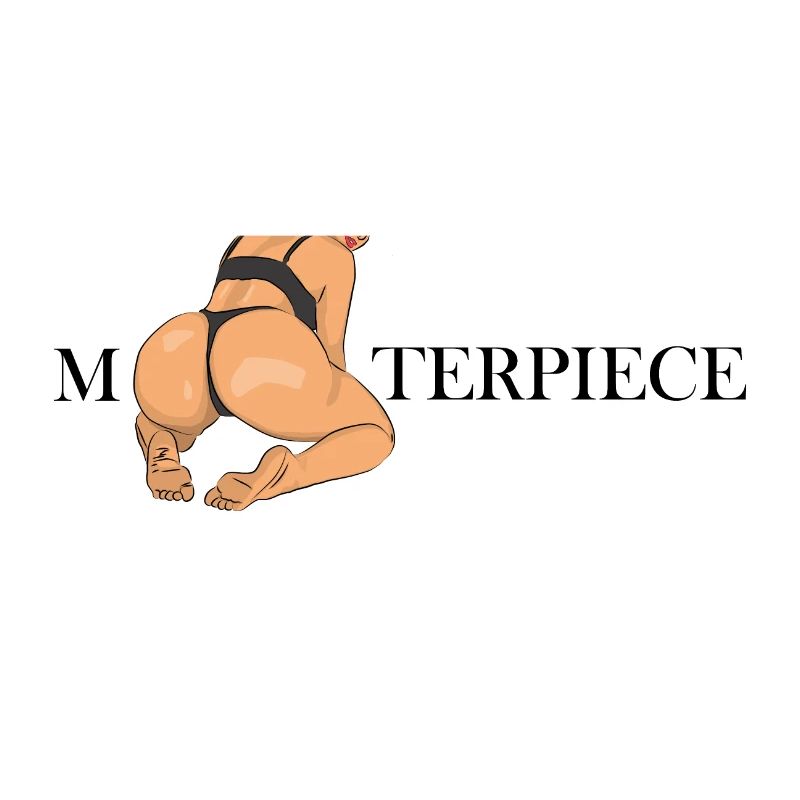 mASSterpiece Masterpiece pun sexy comic drawing