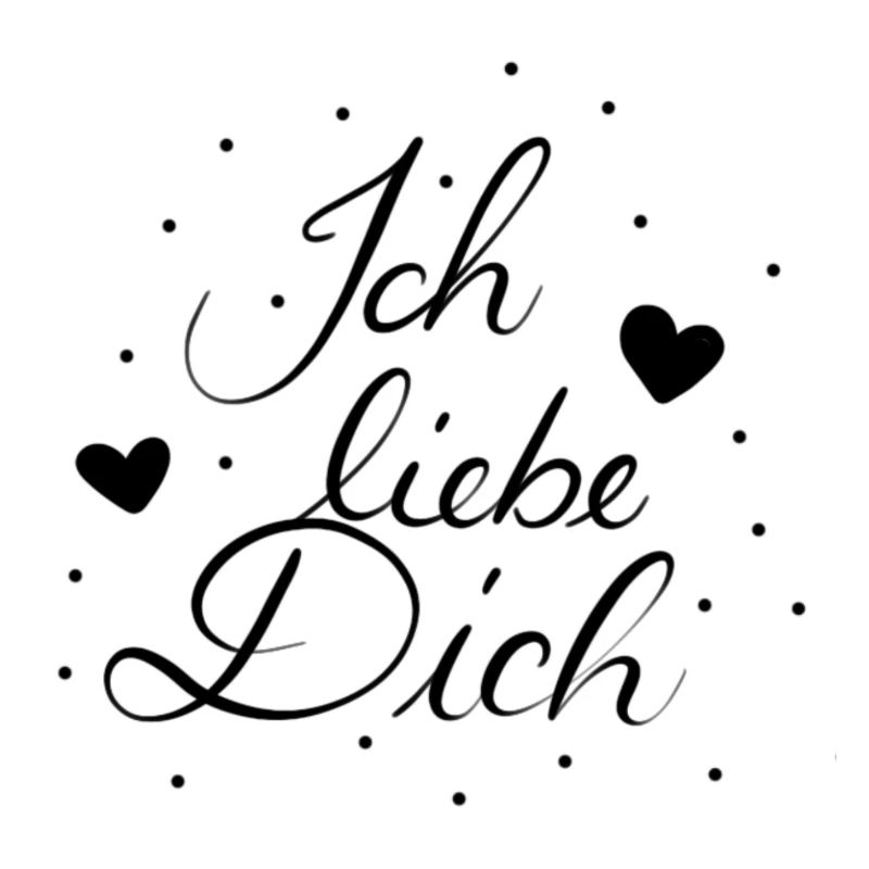 Ich liebe Dich