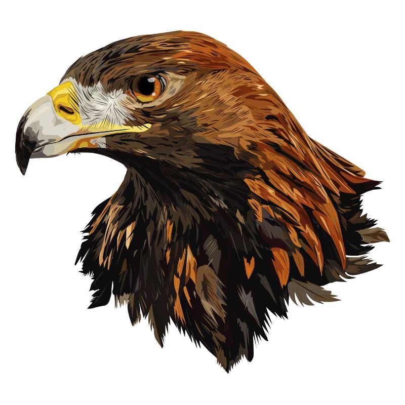 Aigle en or