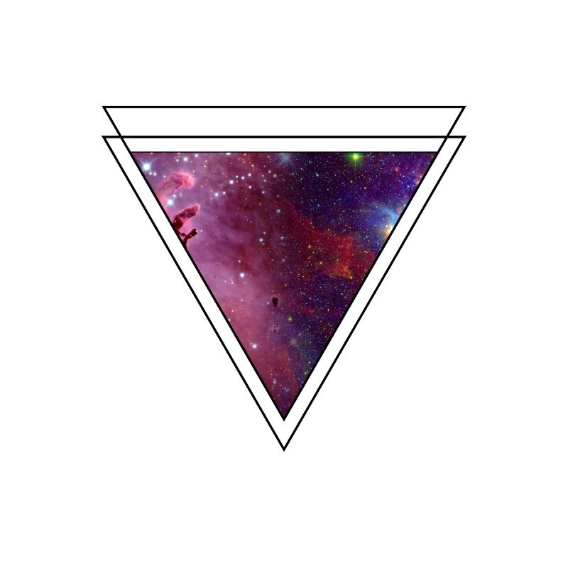 Triangle de l'univers futur