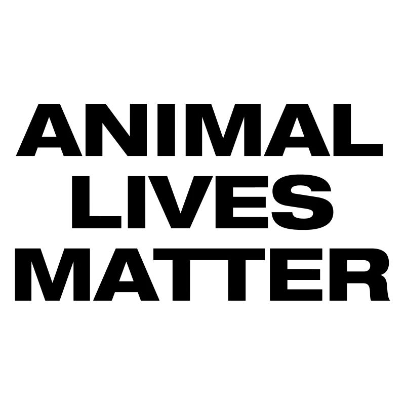 animal lives mater