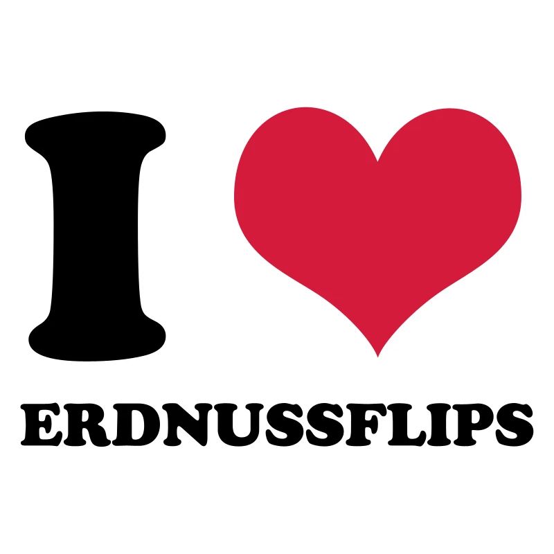 I Love Erdnussflips