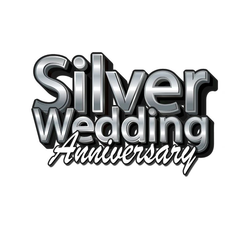 Silver wedding can come