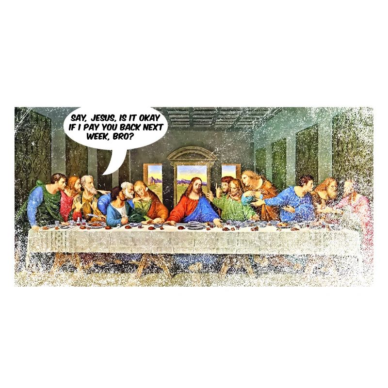 Jesus, the last supper