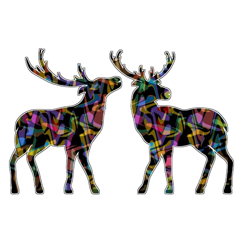 Les cerfs