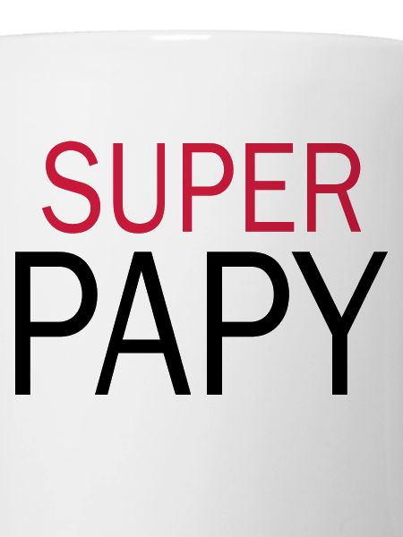 Super Papy - Tshirt Papy