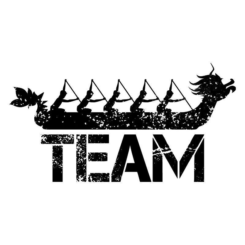 Dragon boat team