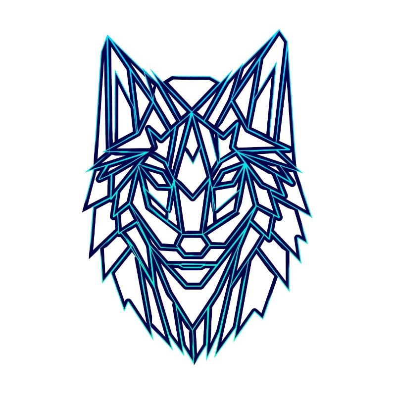Conception géométrique de polygone de loup