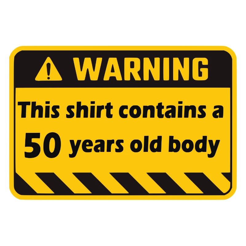 Avertissement 50 ans